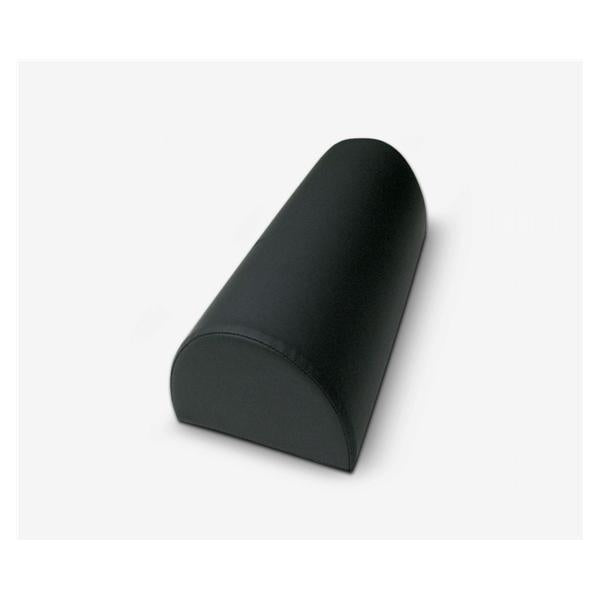 Positioner Patient Half Roll Foam Black Vinyl Cover 6x16